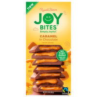 Russell Stover Joy Bites Chocolate, Caramel, 2.9 Ounce