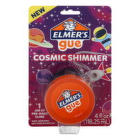 Elmer's Gue Slime, Cosmic Shimmer, 4 Ounce