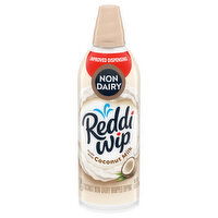 Reddi Wip Whipped Topping, Non-Dairy, Coconut, 6 Ounce