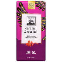 Endangered Species 60% Cocoa Caramel & Sea Salt Dark Chocolate, 3 Ounce