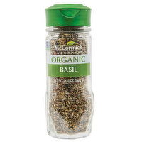 McCormick Gourmet Gourmet Organic Basil Leaves, 0.55 Ounce