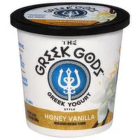 The Greek Gods Yogurt, Honey Vanilla, Greek Style, 24 Ounce