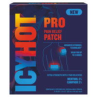 Icy Hot Pro Pain Relief, Extra Strength, Patch, 5 Each