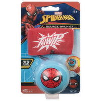 Ja-Ru Thwip Bounce Back Ball, Marvel Spider-Man, 1 Each