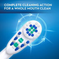 Oral-B Complete Deep Clean Battery Powered Toothbrush Replacement Brush Heads, 2 Each