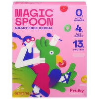 Magic Spoon Cereal, Grain-Free, Fruity, 7 Ounce