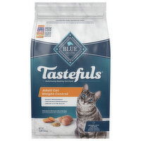 Blue Buffalo Blue Tastefuls Food for Cats, Natural, Chicken & Brown Rice Recipe, Weight Control, Adult Cat, 5 Pound