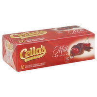 Cella's Cherries, Milk Chocolate, 16 Each