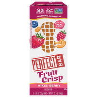 Perfect Bar Fruit Crisp Mixed Berry Protein Bar, 8 Each