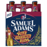 Samuel Adams Old Fezziwig Beer, 6 Each