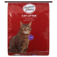 Shoppers Value Cat Litter, Unscented, 20 Pound