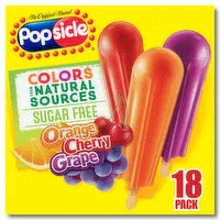 Popsicle Orange Cherry Grape, 29.7 Ounce