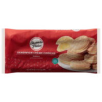 Shoppers Value Sandwich Creme Cookies, Lemon, Family Size, 25 Ounce