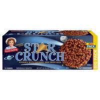 Little Debbie Cosmic Snacks Cookies, Star Crunch, Big Pack, 12 Each