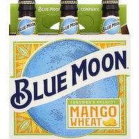 Blue Moon Beer, White IPA, 6 Each