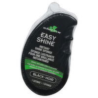 Griffin Sponge, Easy Shine, Black, 1 Each