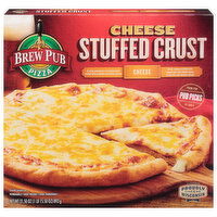 Brew Pub Pizza Pizza, Stuffed Crust, Cheese, 31.5 Ounce