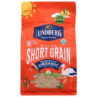 Lundberg Family Farms Organic Short Grain Brown Rice, 32 Ounce