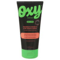 Oxy Acne Cream Cleanser, Maximum Strength, 5 Fluid ounce