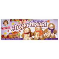 Little Debbie Fall Gingerbread Soft Cookies, 8 Each