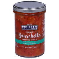 DeLallo Bruschetta, Tomato, Imported Italian, 9.88 Ounce