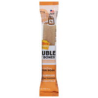 Ultra Chewy Treat Bones, Peanut Butter Flavor, Double, 2.8 Ounce