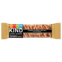 Kind Caramel Almond & Sea Salt Bar, 1.4 Ounce