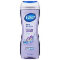 Dial Calm & Soothe Lavender & Jasmine Scent Body Wash, 16 Fluid ounce