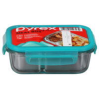 Pyrex Meal Box, 2 Compartments, 1 Each