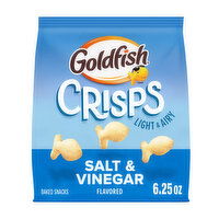 Pepperidge Farm® Goldfish® Salt & Vinegar Flavored Crisps, 6.25 Ounce