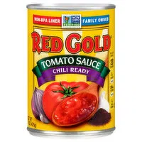 Red Gold Tomato Sauce, Chili Ready, 15 Ounce