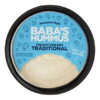 Baba's Traditional Hummus, 10 Ounce