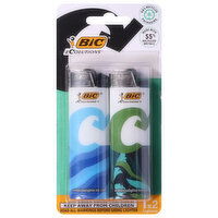 BiC Ecolutions Lighters, 2 Each