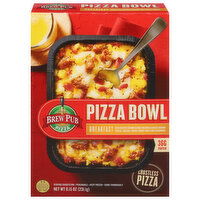 Brew Pub Pizza Pizza Bowl, Breakfast, 8.15 Ounce