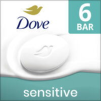 Dove Beauty Bar Soap Sensitive, 3.75 Ounce