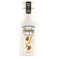 Simply Almondmilk, Vanilla, 46 Fluid ounce