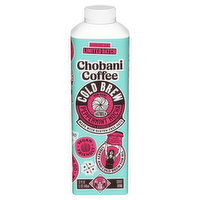 Chobani Coffee Drink, Oatmilk, Non-Dairy, Cold Brew, Peppermint Mocha Flavored, 32 Fluid ounce