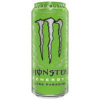 Monster Energy Energy Drink, Zero Sugar, Ultra Paradise, 16 Fluid ounce