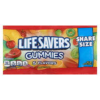 Life Savers Gummies, 5 Flavors, Share Size, 4.2 Ounce