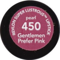 Revlon Super Lustrous Lipstick, Pearl, Gentlemen Prefer Pink 450, 0.15 Ounce