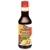 Kikkoman Dressing & Sauce, Ponzu, 10 Fluid ounce