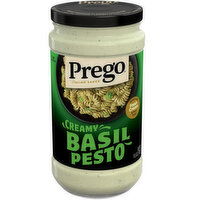 Prego® Creamy Basil Pesto Pasta Sauce, 14.5 Ounce