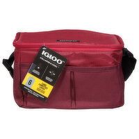 Igloo Collapse & Cool Cooler Bag, Scooter/Zinfadel, 1 Each