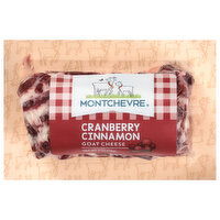 Montchevre Goat Cheese, Cranberry Cinnamon, 4 Ounce