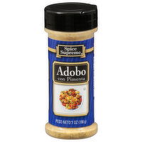 Spice Supreme Adobo Con Pimenta, 7 Ounce