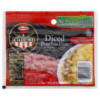 Hormel Cure 81 Ham, Boneless, Diced, 8 Ounce