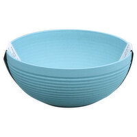 Maple Origins Serving Bowl, Maple Wood, Robin's Egg, 1 Each