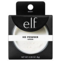 e.l.f. Sheer HD Powder, 0.28 Ounce