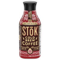 Stok Creamed Cold Brew Peppermint Mocha Coffee, 48 Fluid ounce