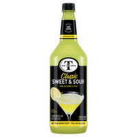 Mr & Mrs T Non-Alcoholic Mix, Classic, Sweet & Sour, 33.8 Fluid ounce